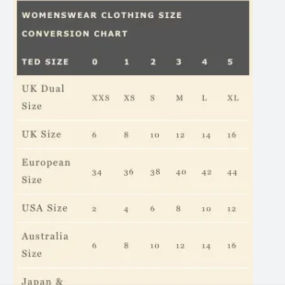 Ted Baker Seenaa Print Jersey Dress Sleeveless - Picture 7 of 7